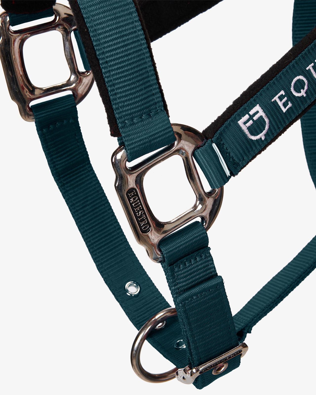 Padded double adjustment headcollar