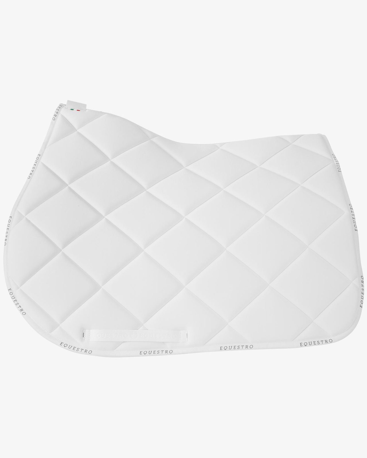 Jumping saddle pad breathable technical fabric