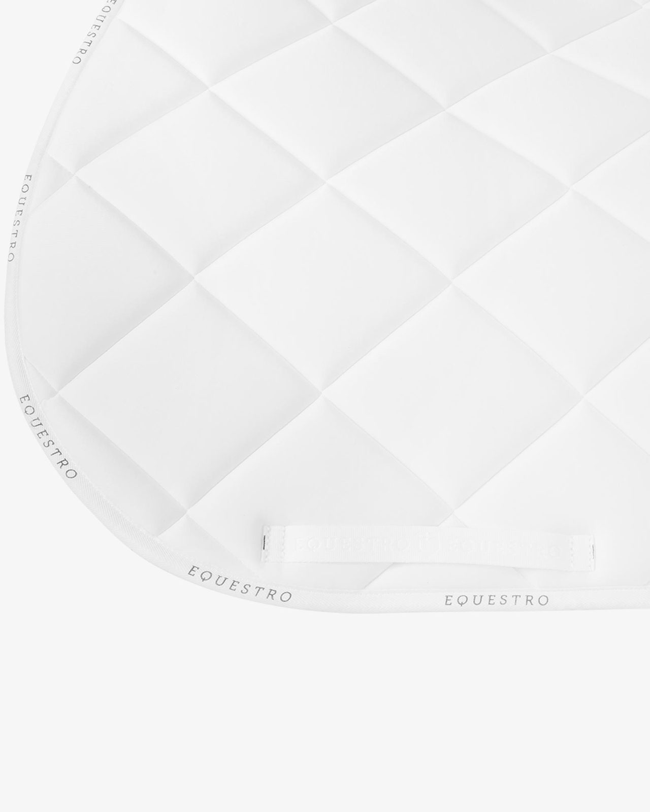 Jumping saddle pad breathable technical fabric