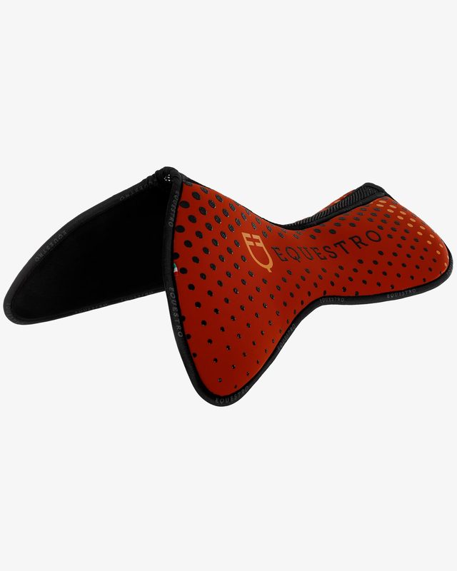 Memory foam pad silicone grip and logo
