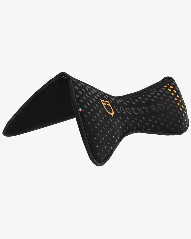 Memory foam pad silicone grip and logo