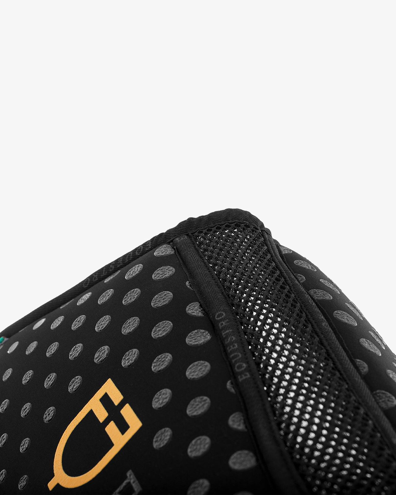 Compensatore memory foam grip e logo silicone