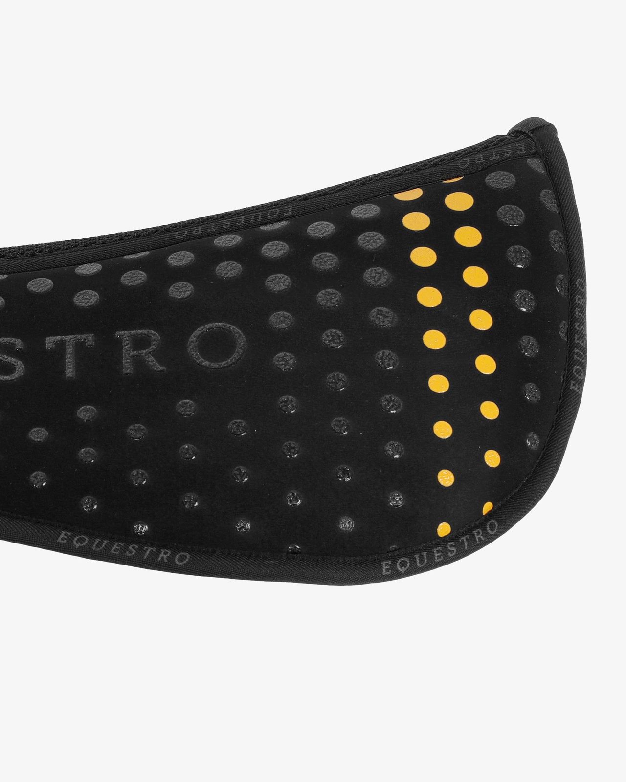 Compensatore memory foam grip e logo silicone