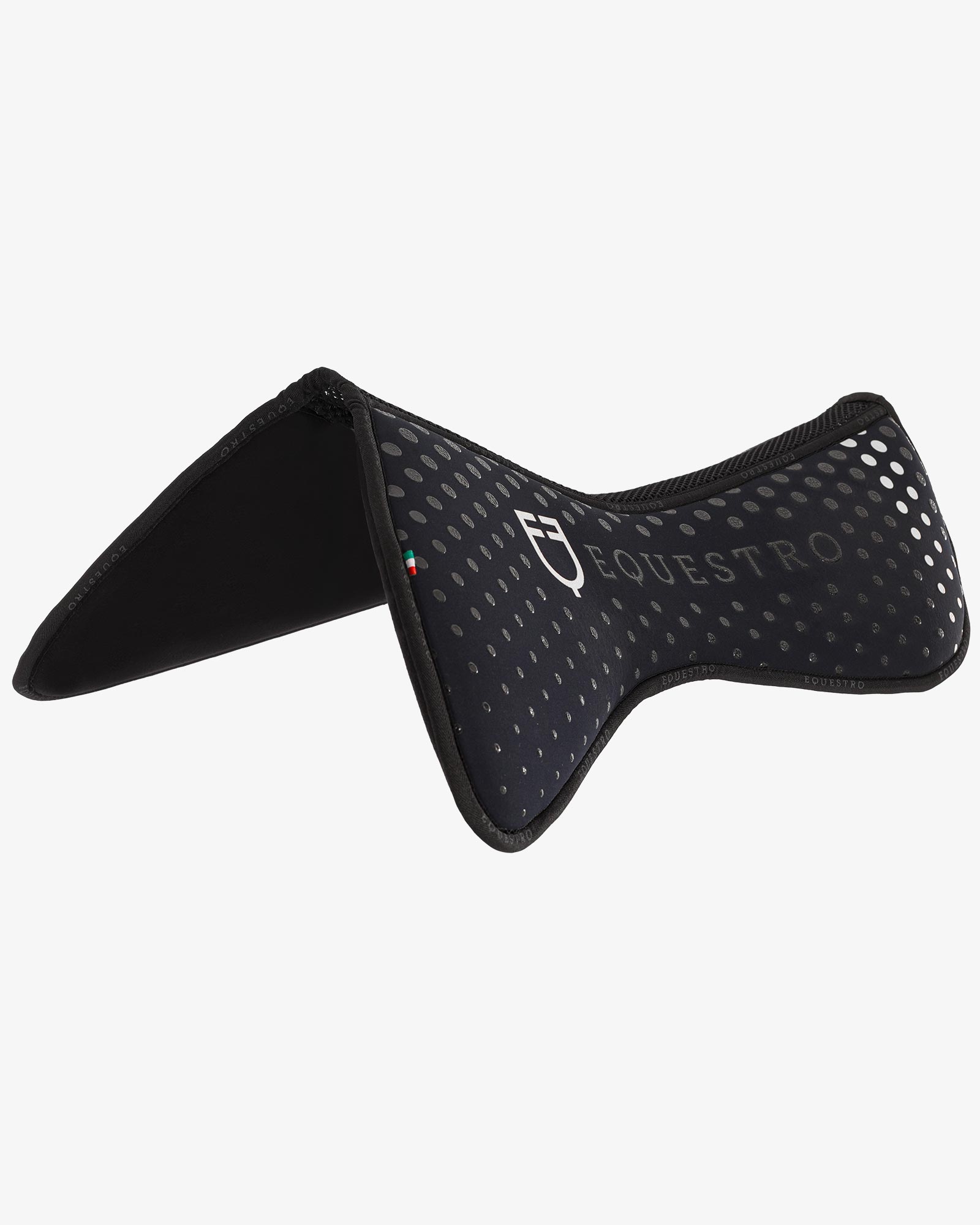 Memory foam pad silicone grip and logo