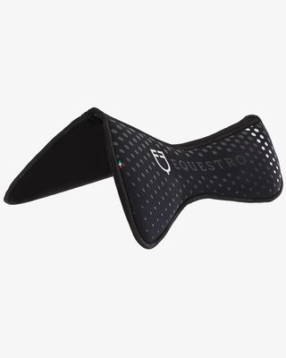 Memory foam pad silicone grip and logo