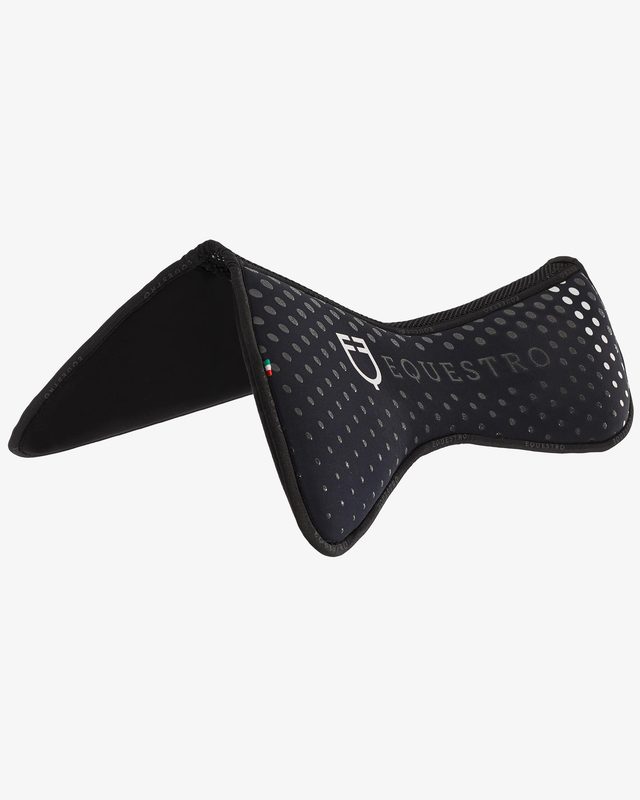 Memory foam pad silicone grip and logo