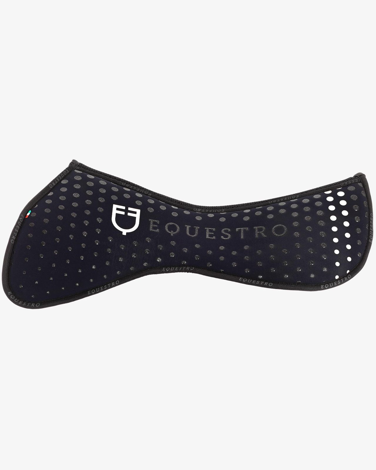 Memory foam pad silicone grip and logo