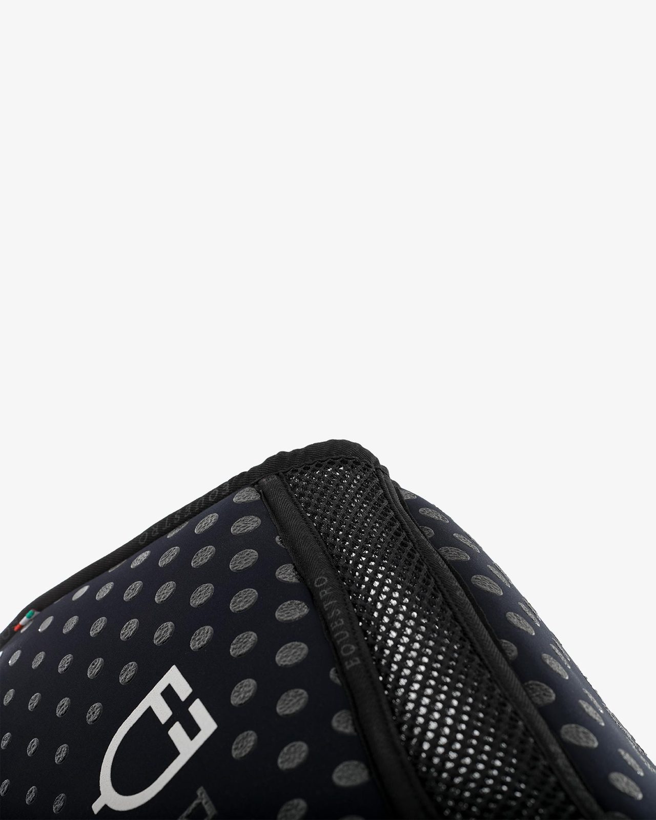 Memory foam pad silicone grip and logo
