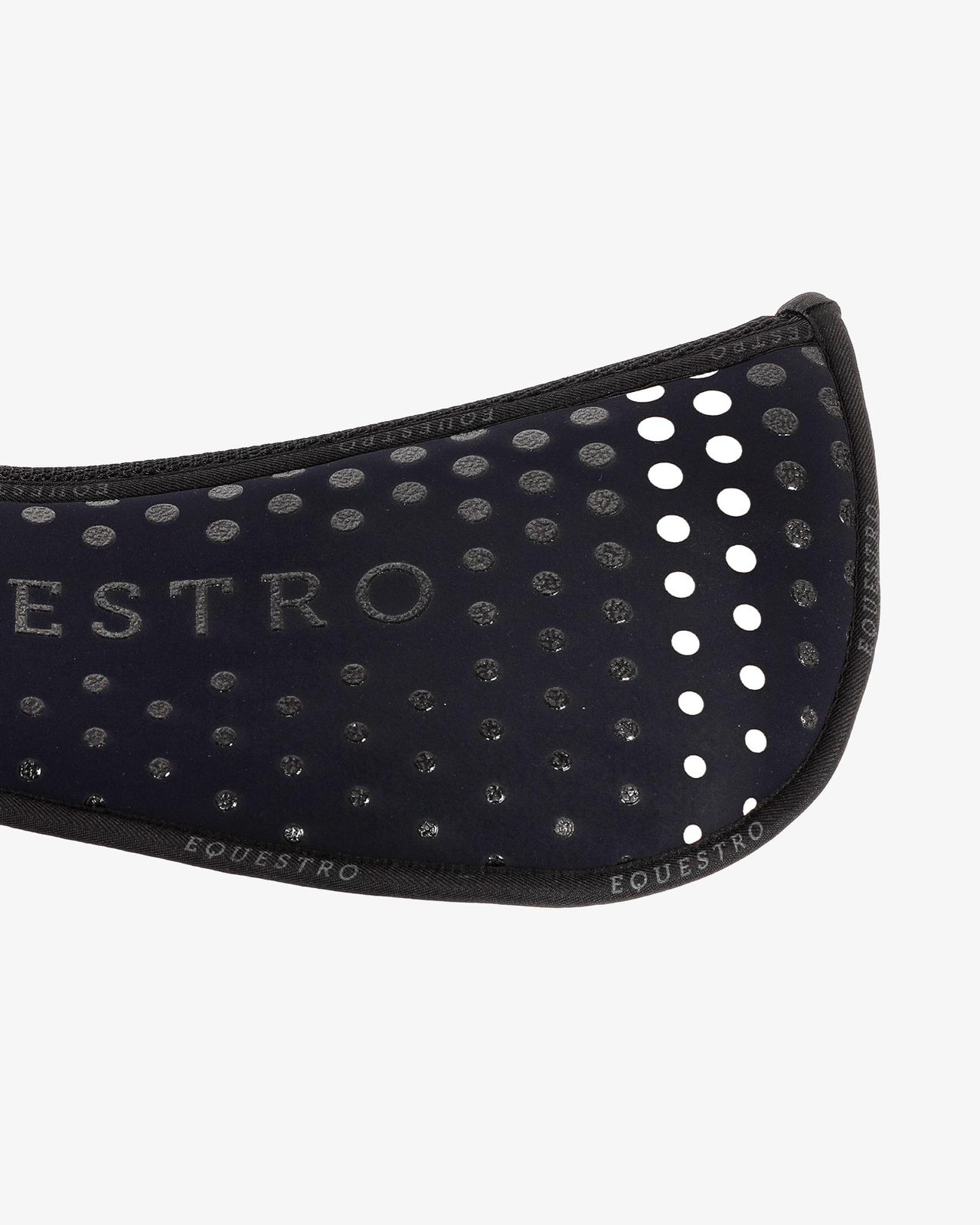 Memory foam pad silicone grip and logo