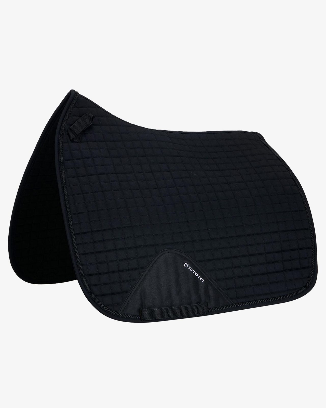 Dressage shaped cotton saddle pad
