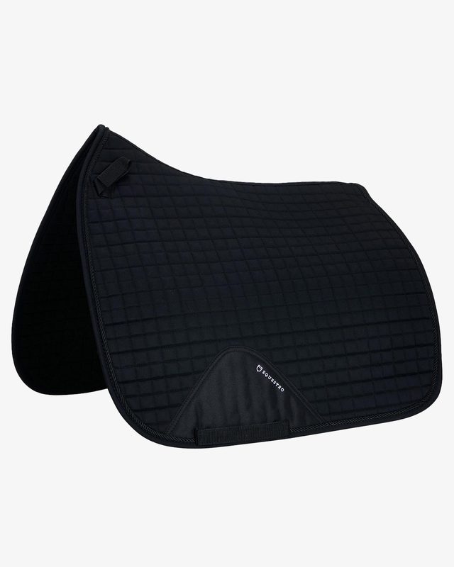 Sottosella da dressage sagomato in cotone