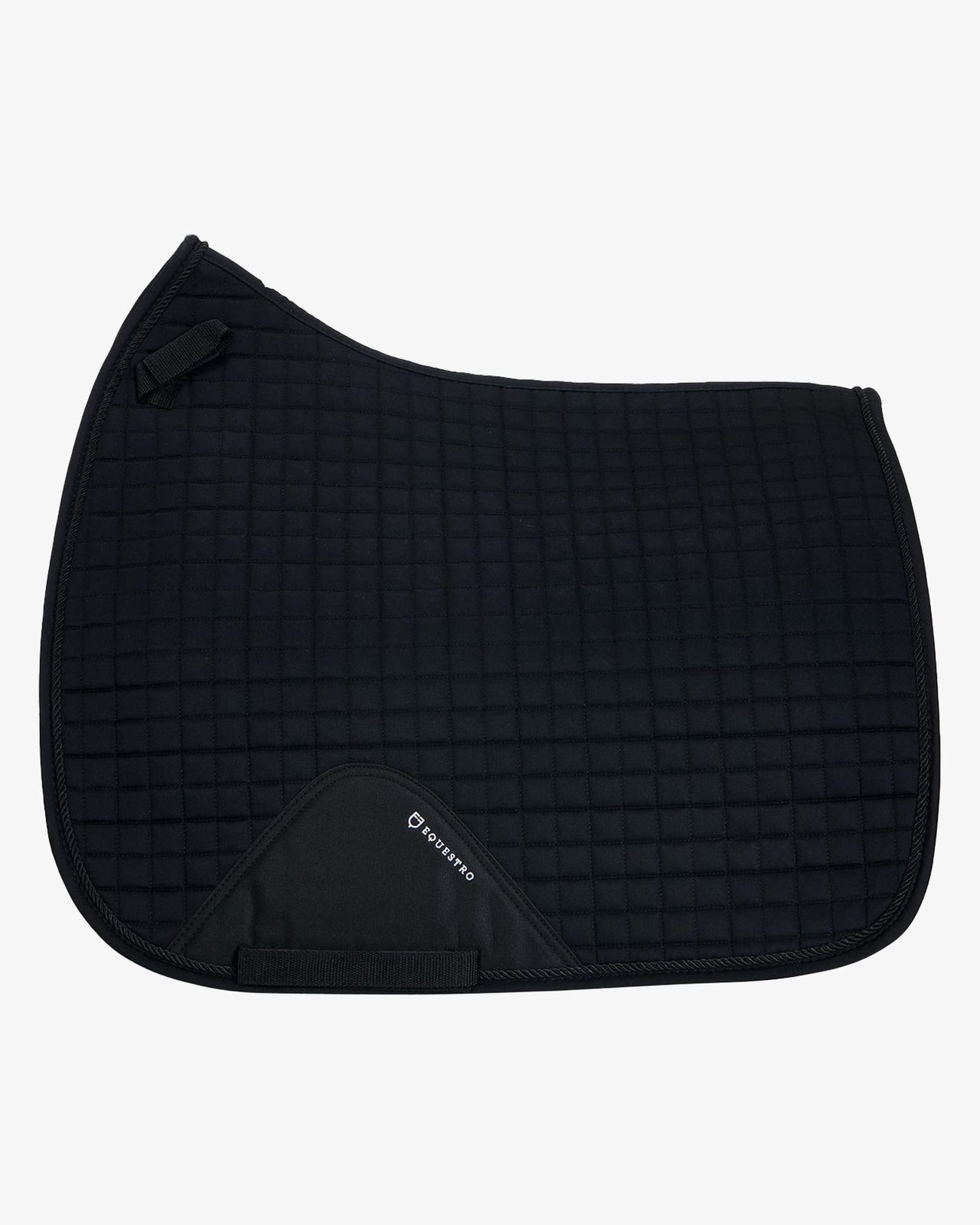 Dressage shaped cotton saddle pad