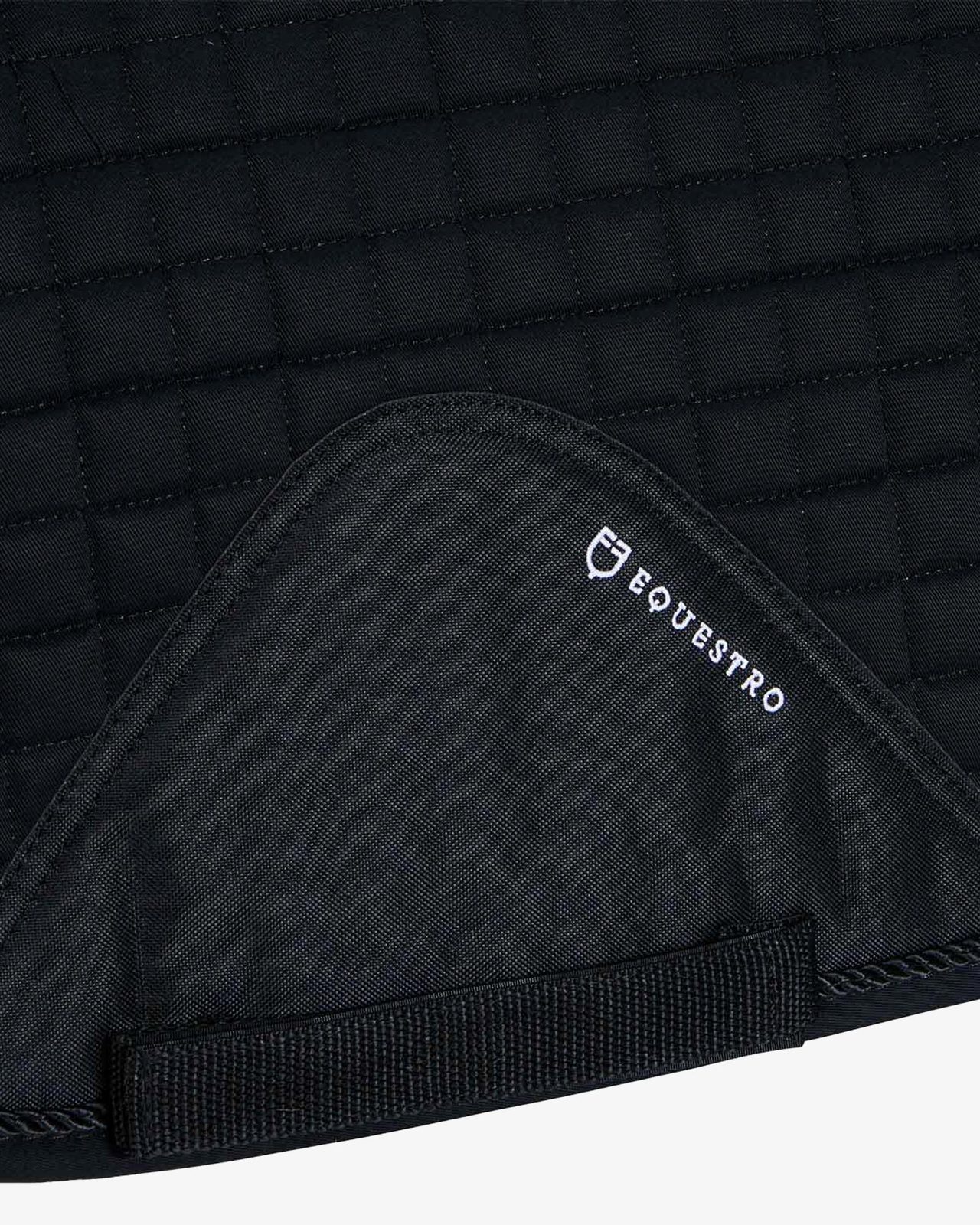 Dressage shaped cotton saddle pad