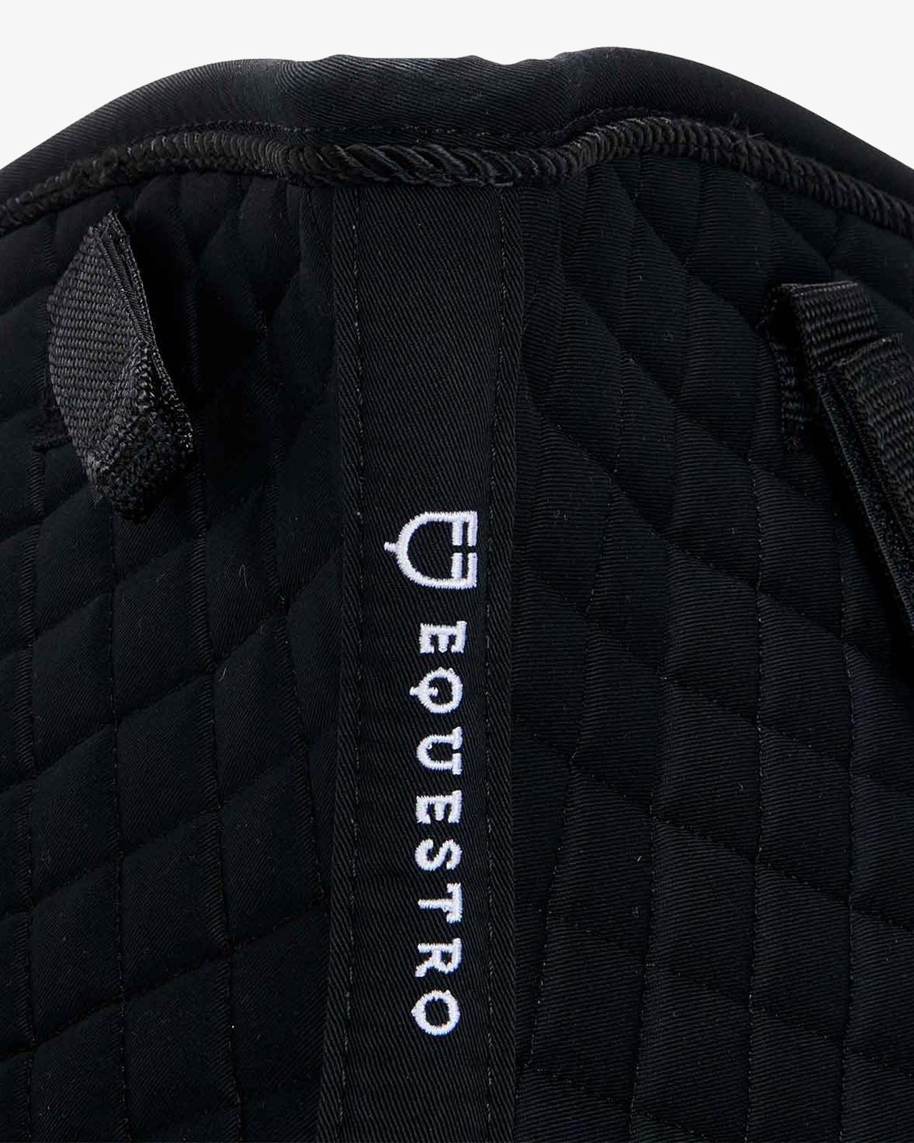 Dressage shaped cotton saddle pad