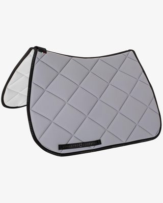 Jumping saddle pad breathable technical fabric