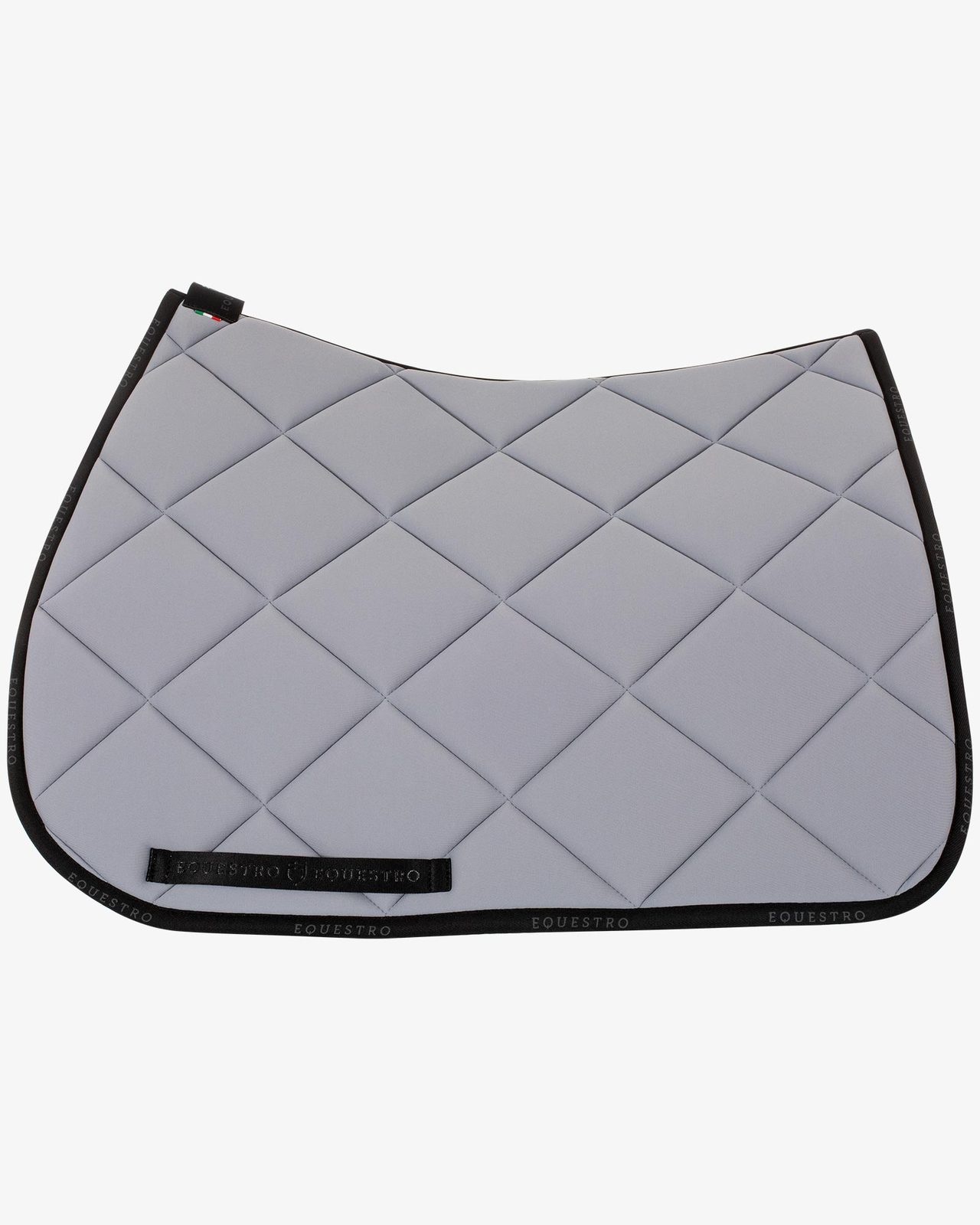 Jumping saddle pad breathable technical fabric