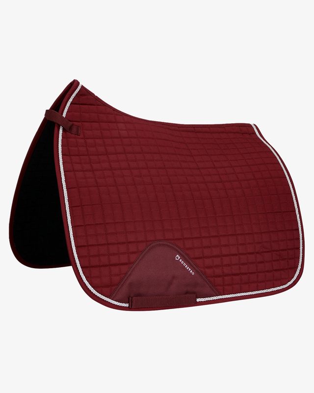Sottosella da dressage sagomato in cotone