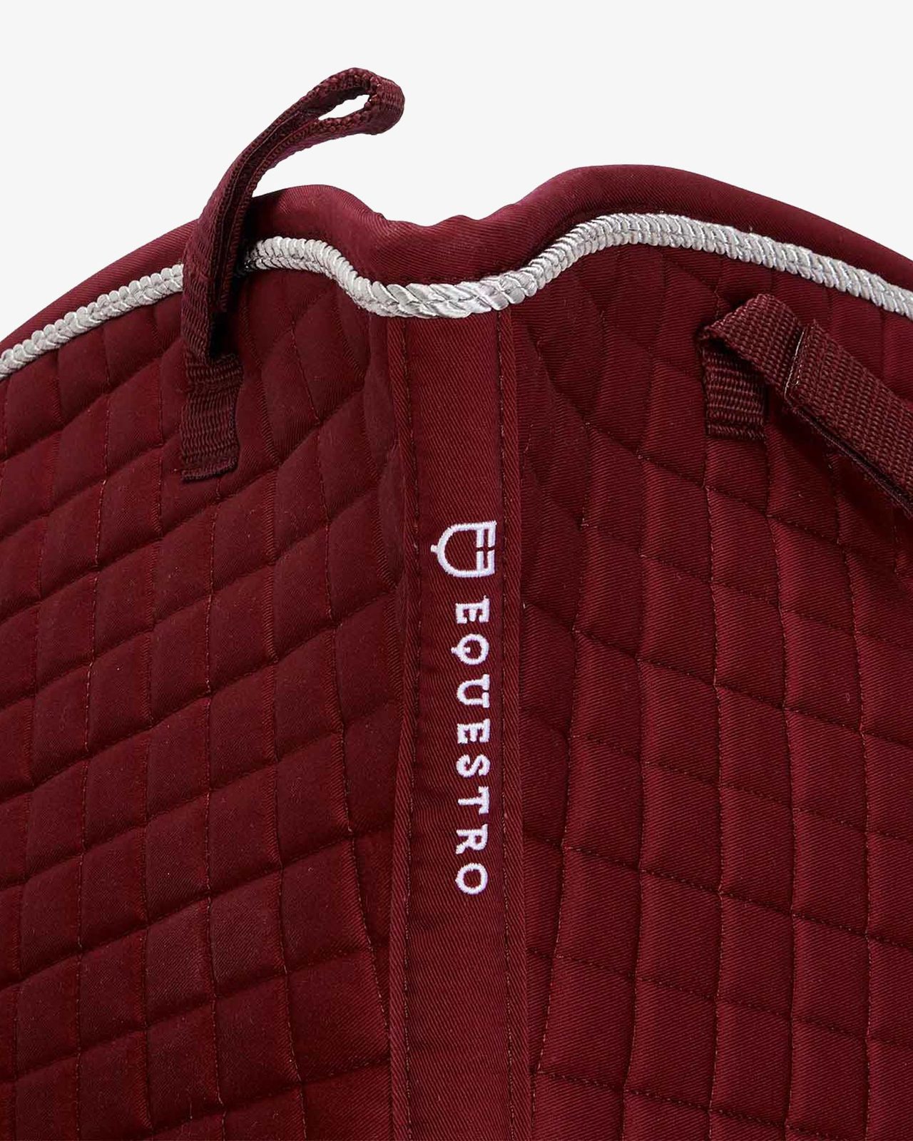 Dressage shaped cotton saddle pad