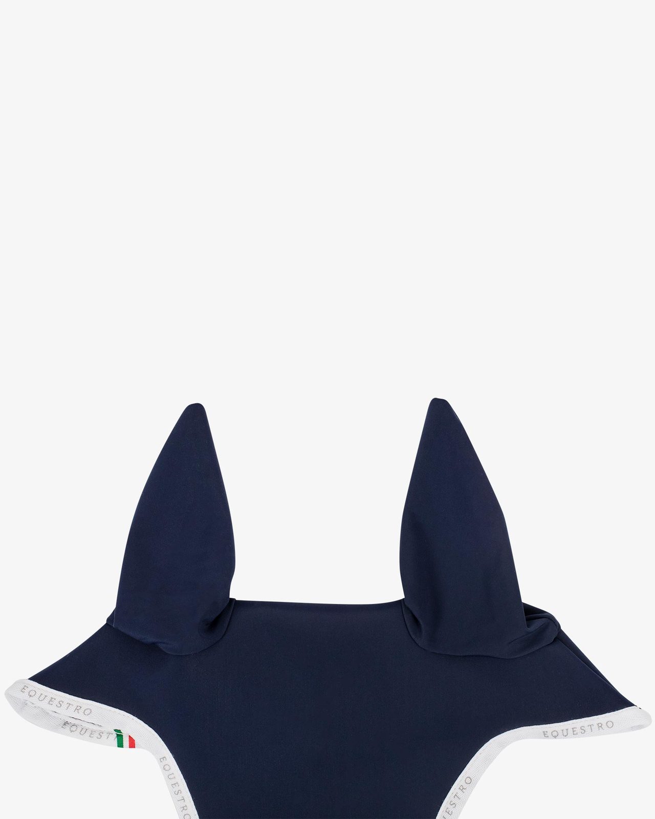 Fly veil in technical fabric with noseband attachment