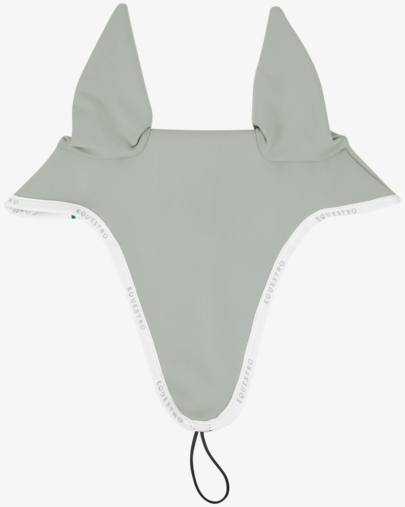 Fly veil in technical fabric with noseband attachment