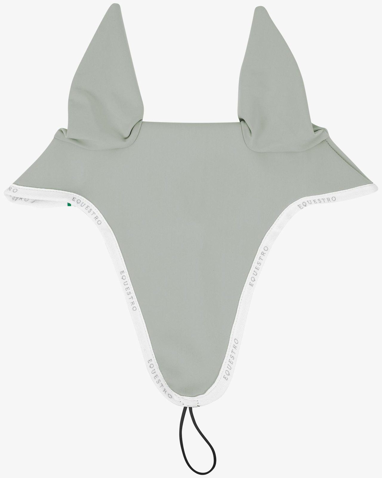 Fly veil in technical fabric with noseband attachment