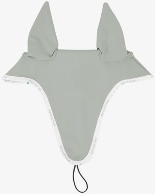 Fly veil in technical fabric with noseband attachment