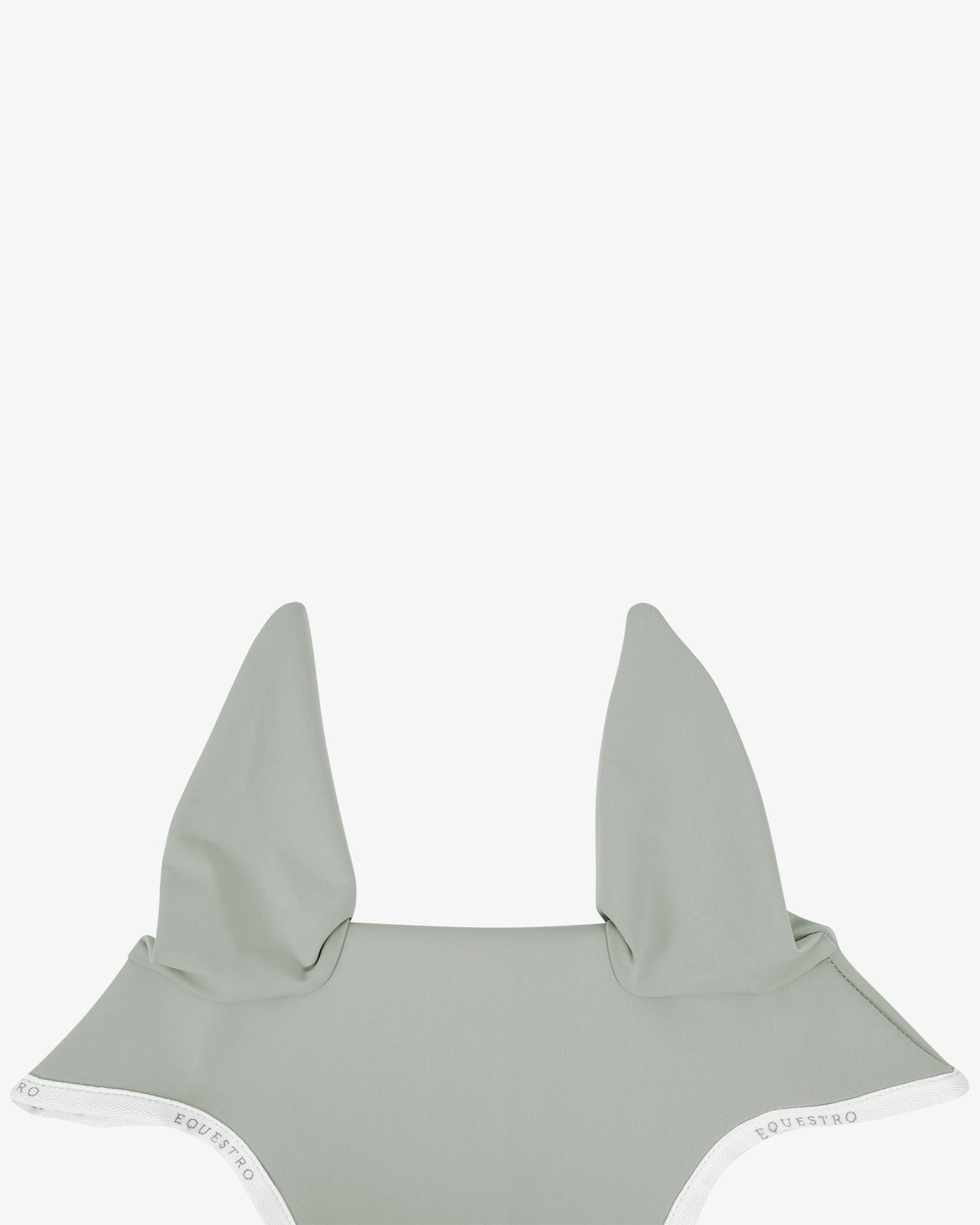 Fly veil in technical fabric with noseband attachment
