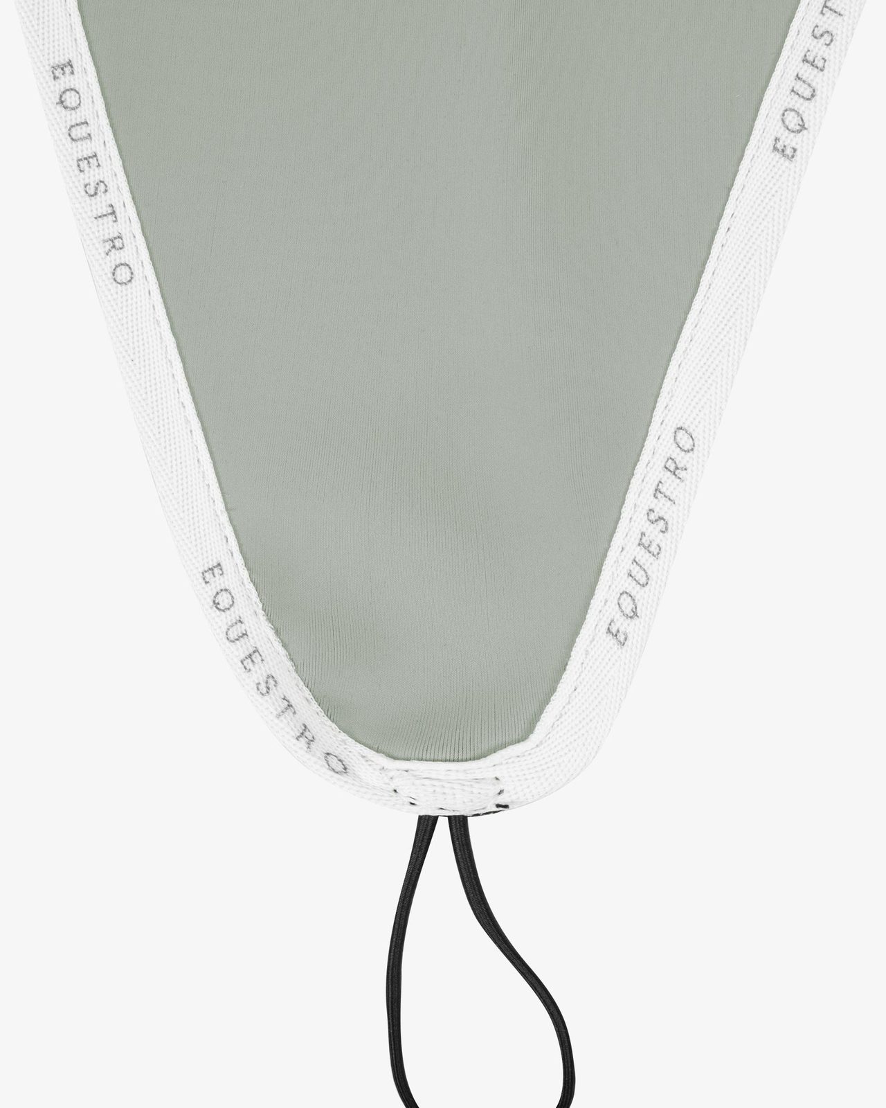 Fly veil in technical fabric with noseband attachment
