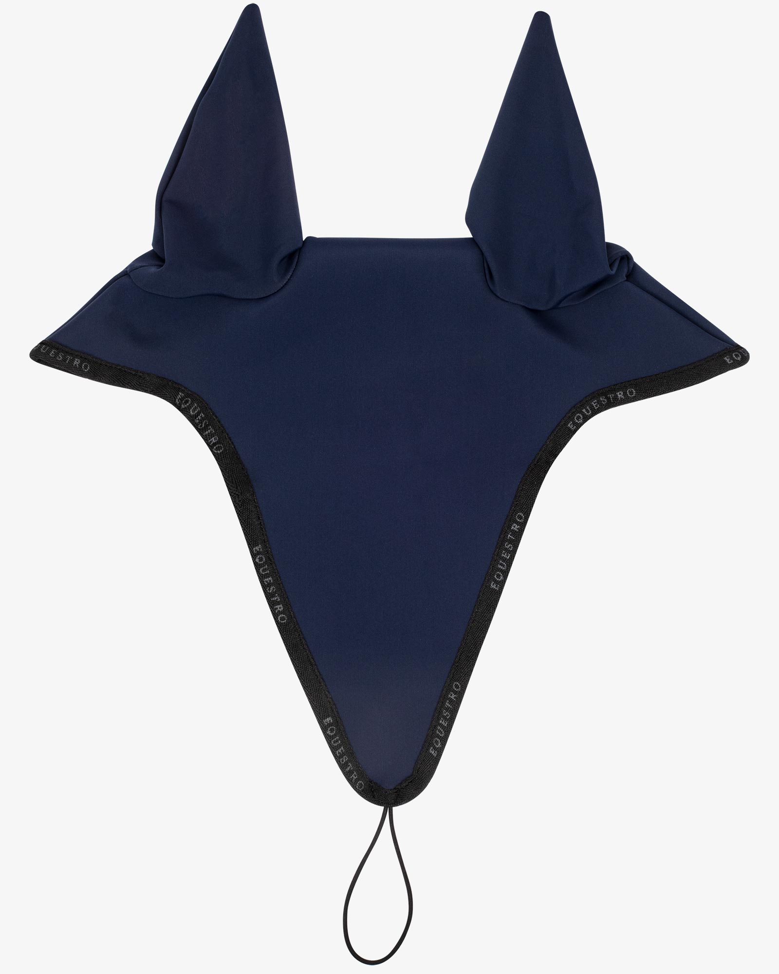 Fly veil in technical fabric with noseband attachment