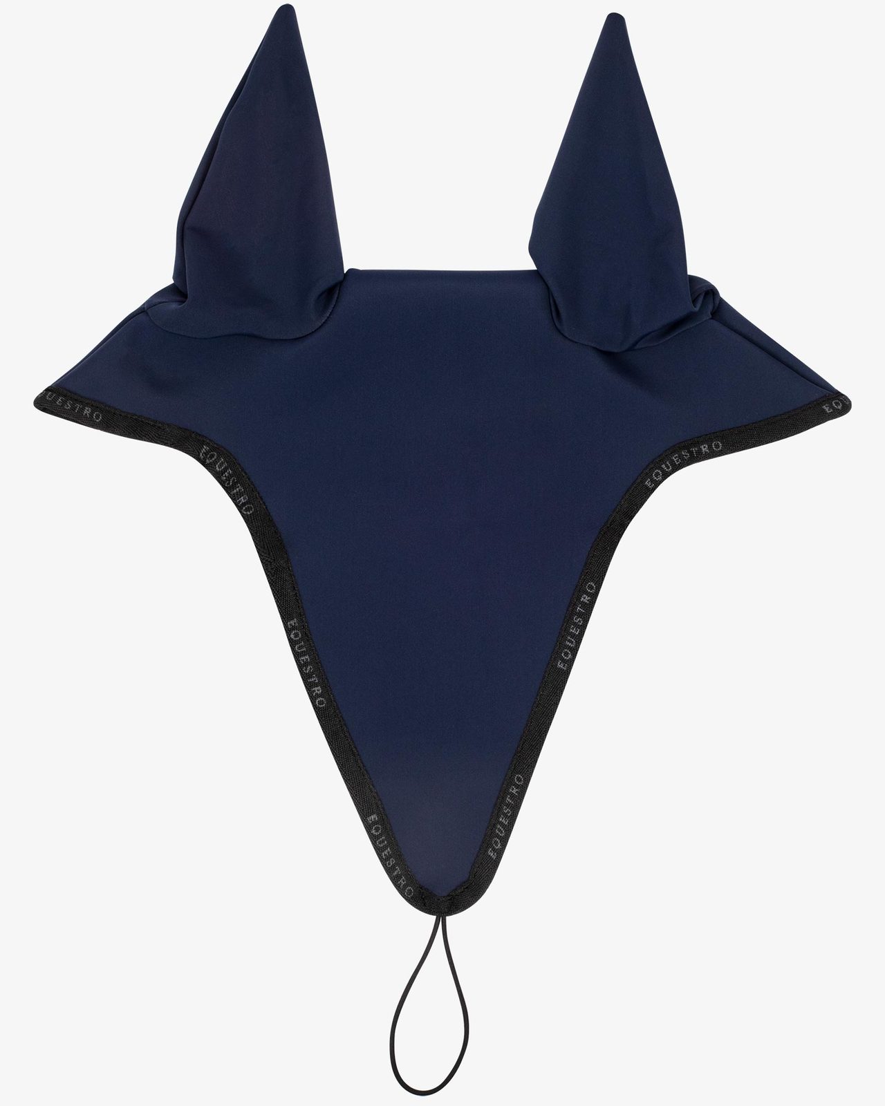 Fly veil in technical fabric with noseband attachment