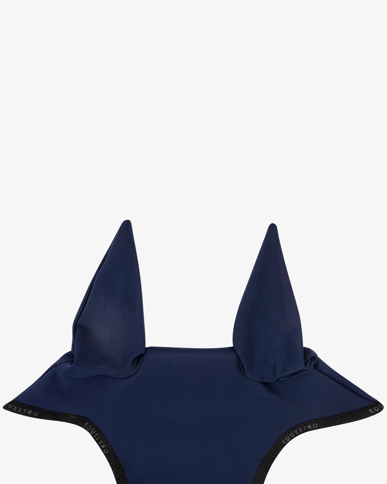 Fly veil in technical fabric with noseband attachment