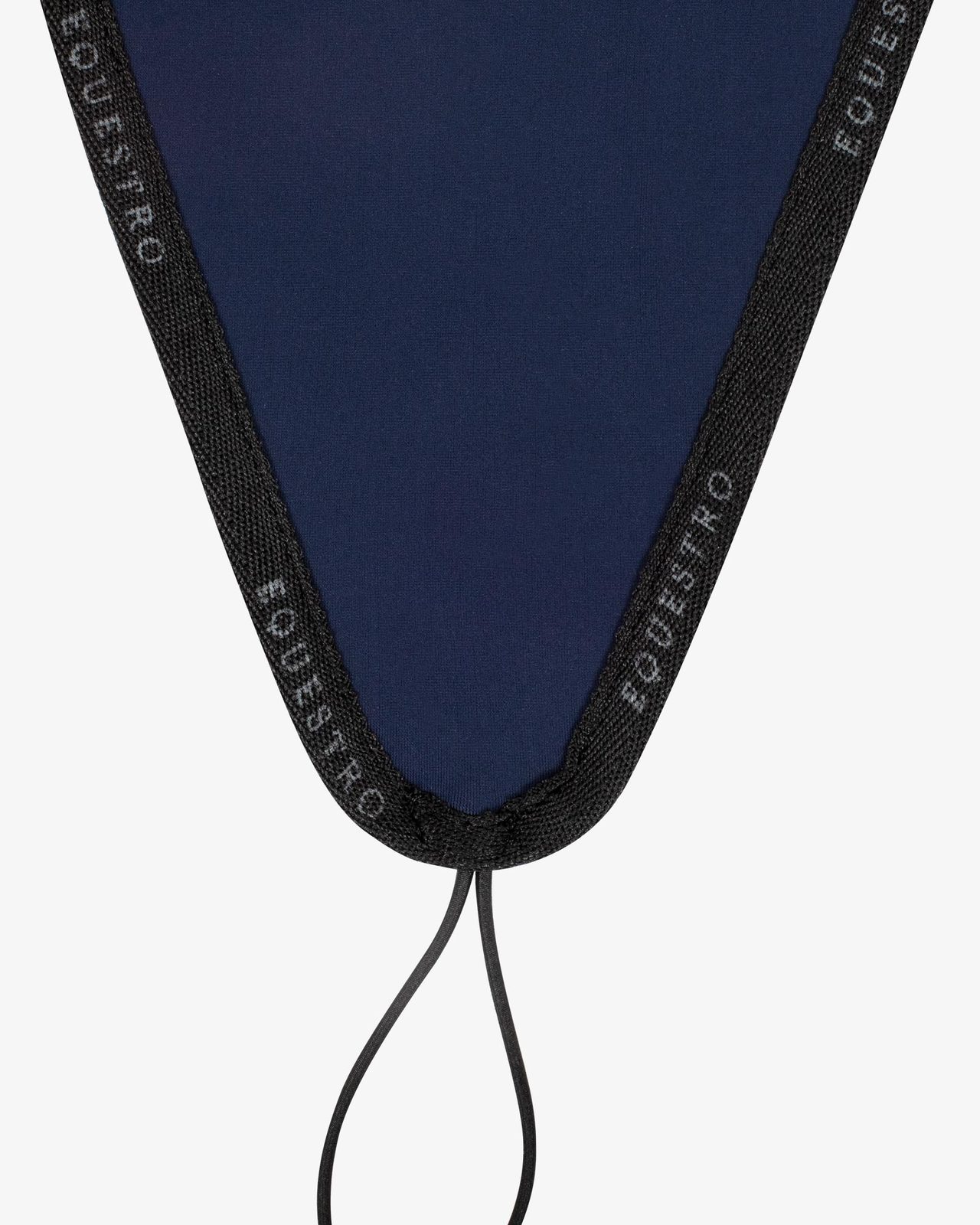 Fly veil in technical fabric with noseband attachment