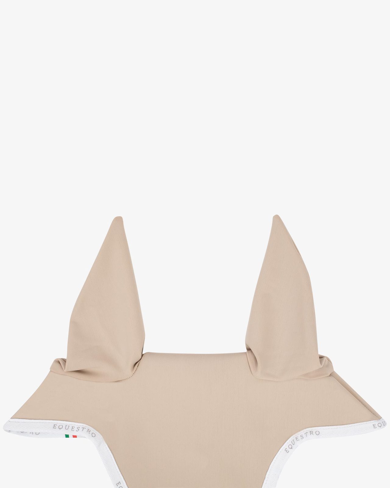 Fly veil in technical fabric with noseband attachment