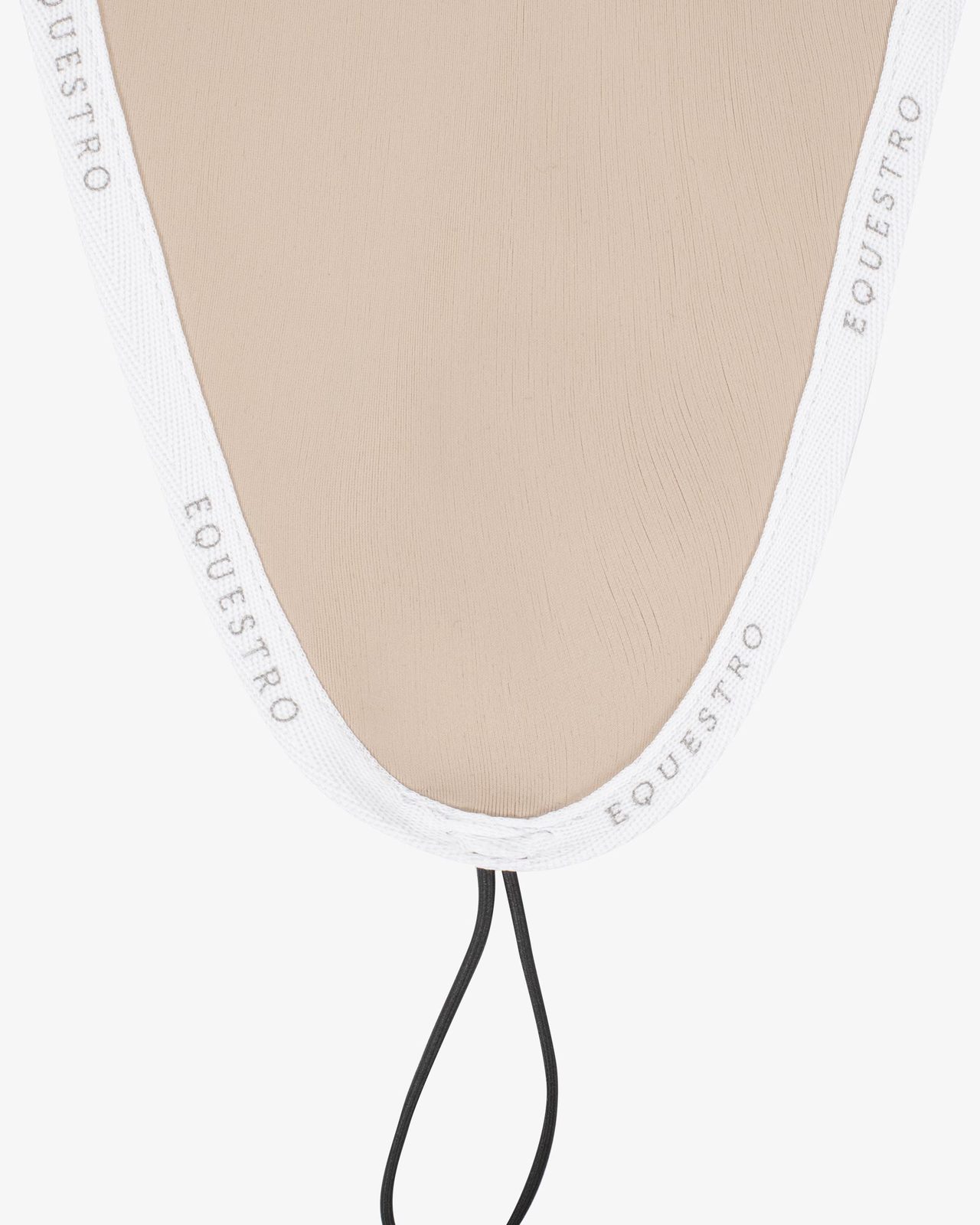 Fly veil in technical fabric with noseband attachment