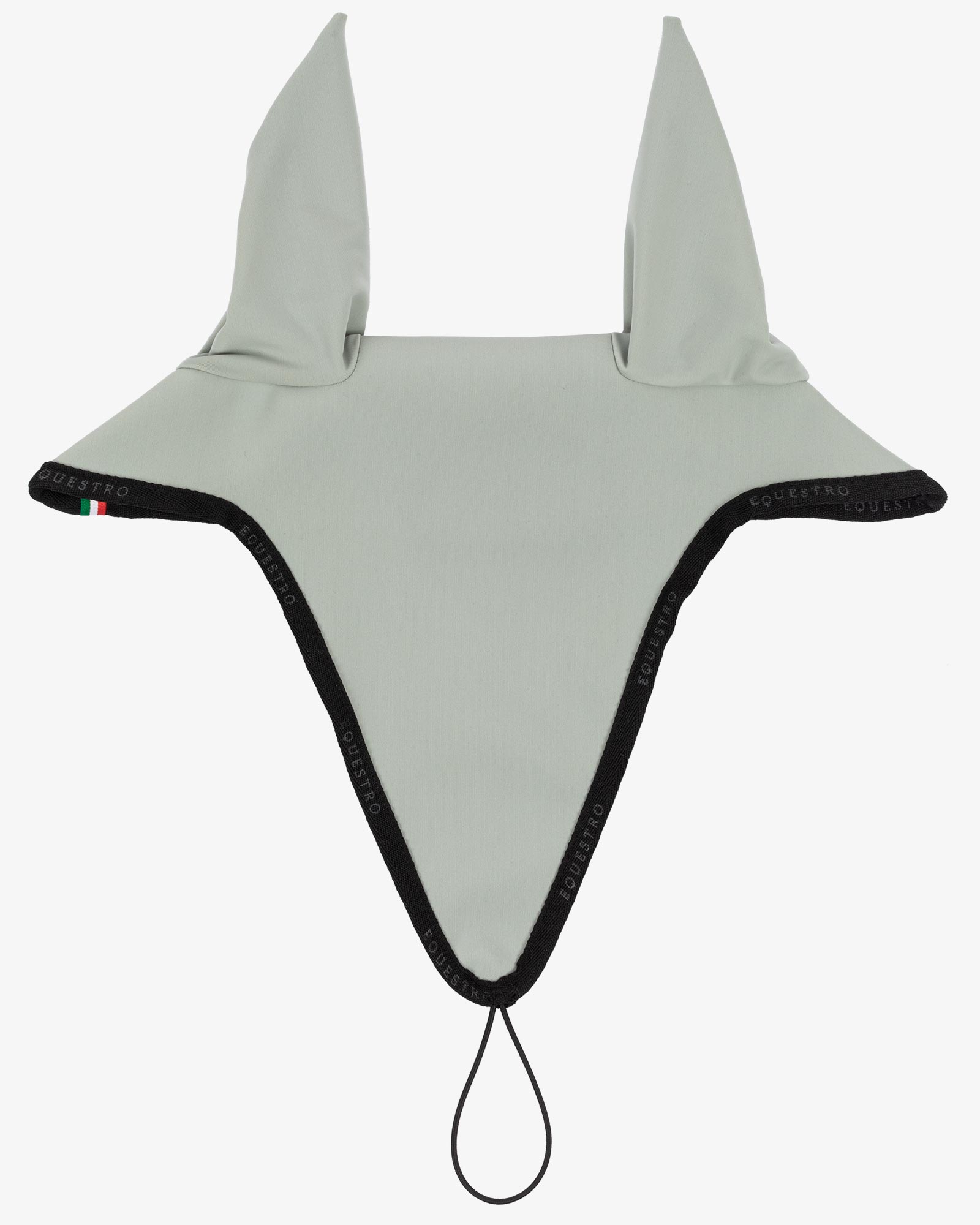 Fly veil in technical fabric with noseband attachment