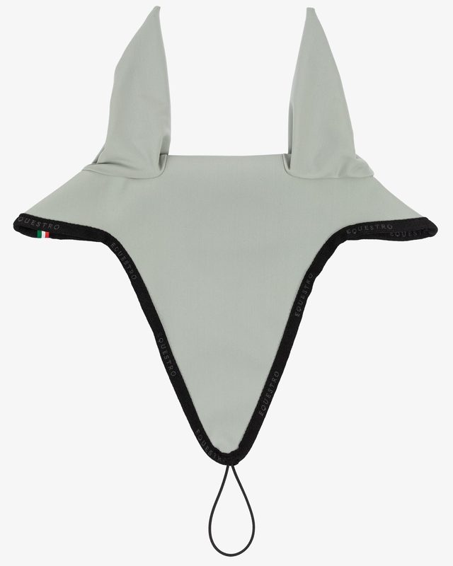 Fly veil in technical fabric with noseband attachment