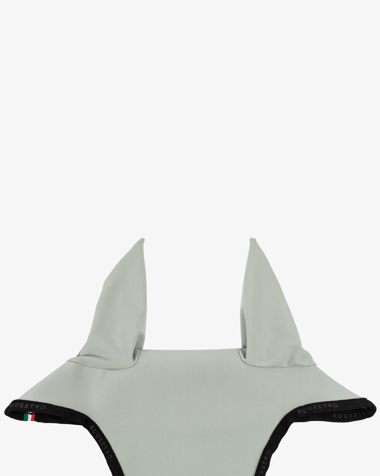 Fly veil in technical fabric with noseband attachment