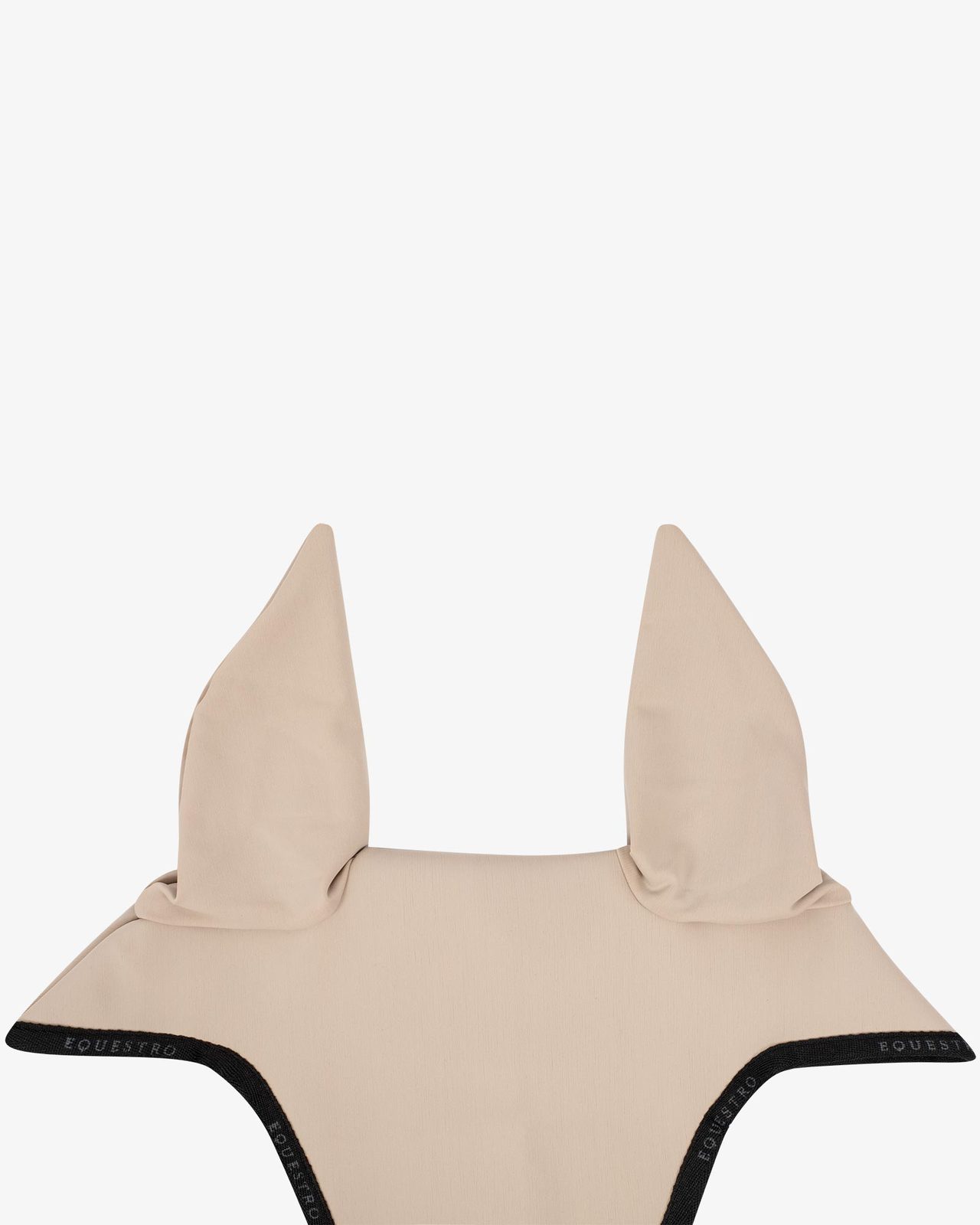 Fly veil in technical fabric with noseband attachment