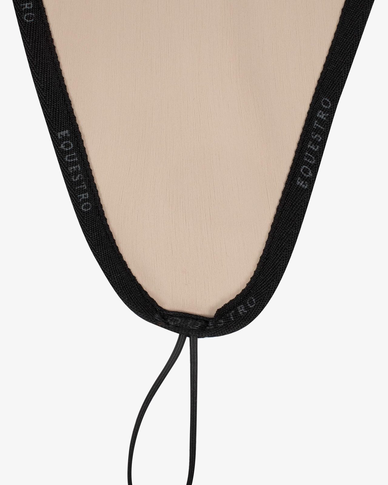 Fly veil in technical fabric with noseband attachment