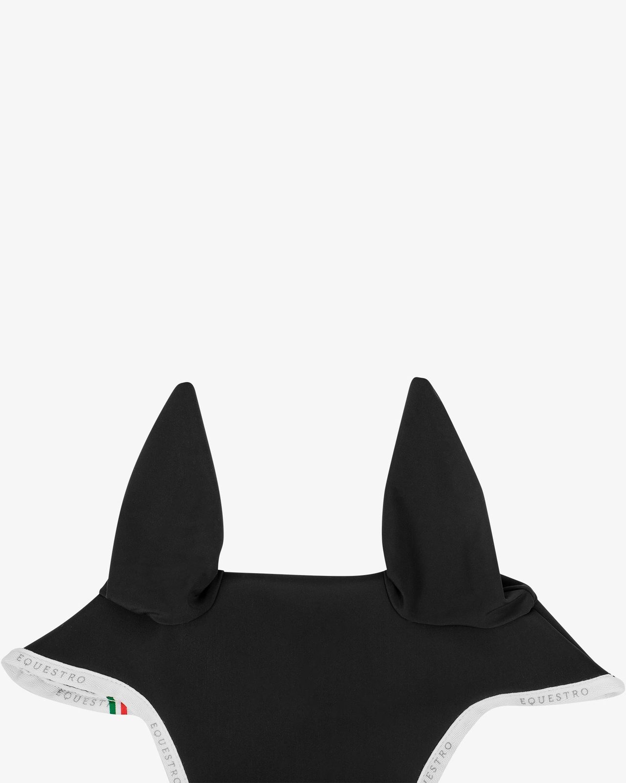 Fly veil in technical fabric with noseband attachment