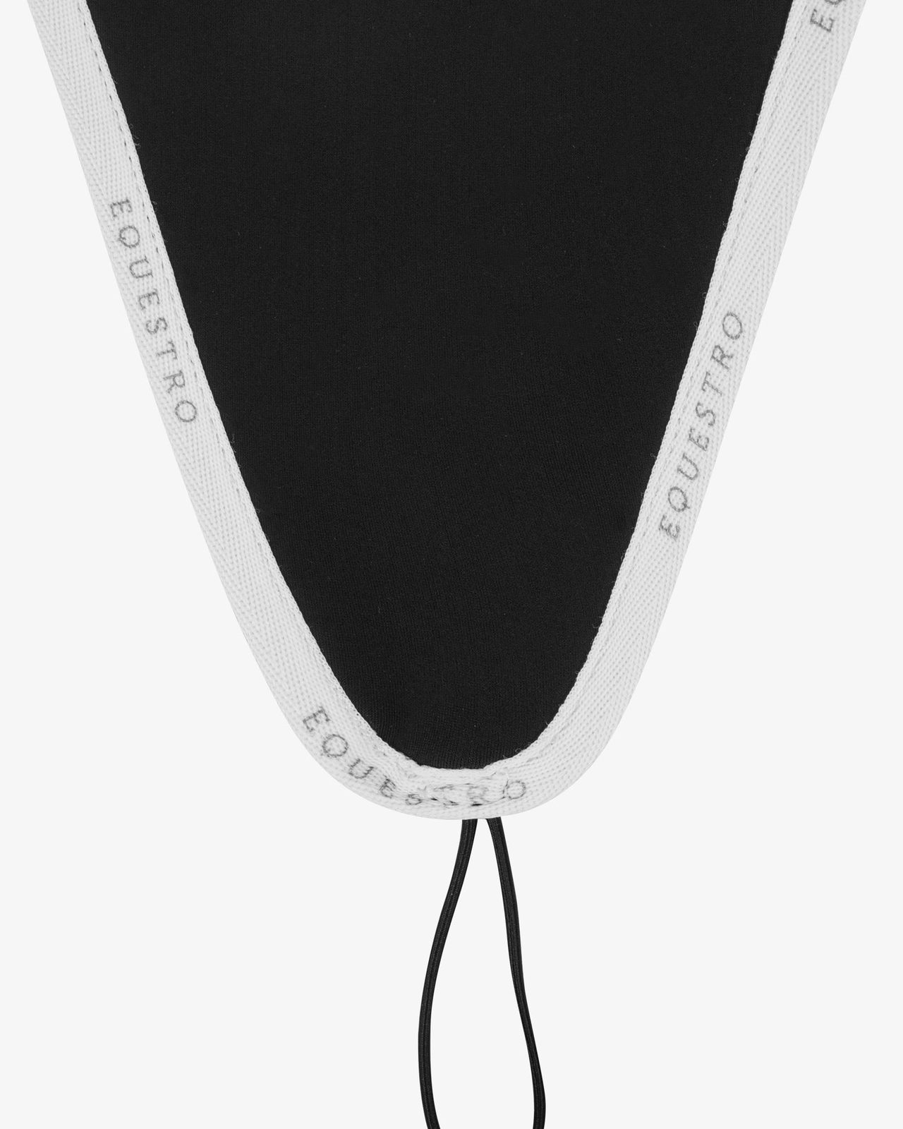 Fly veil in technical fabric with noseband attachment