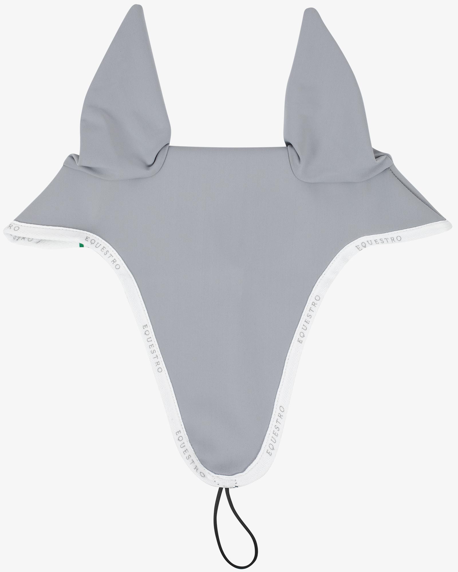 Fly veil in technical fabric with noseband attachment