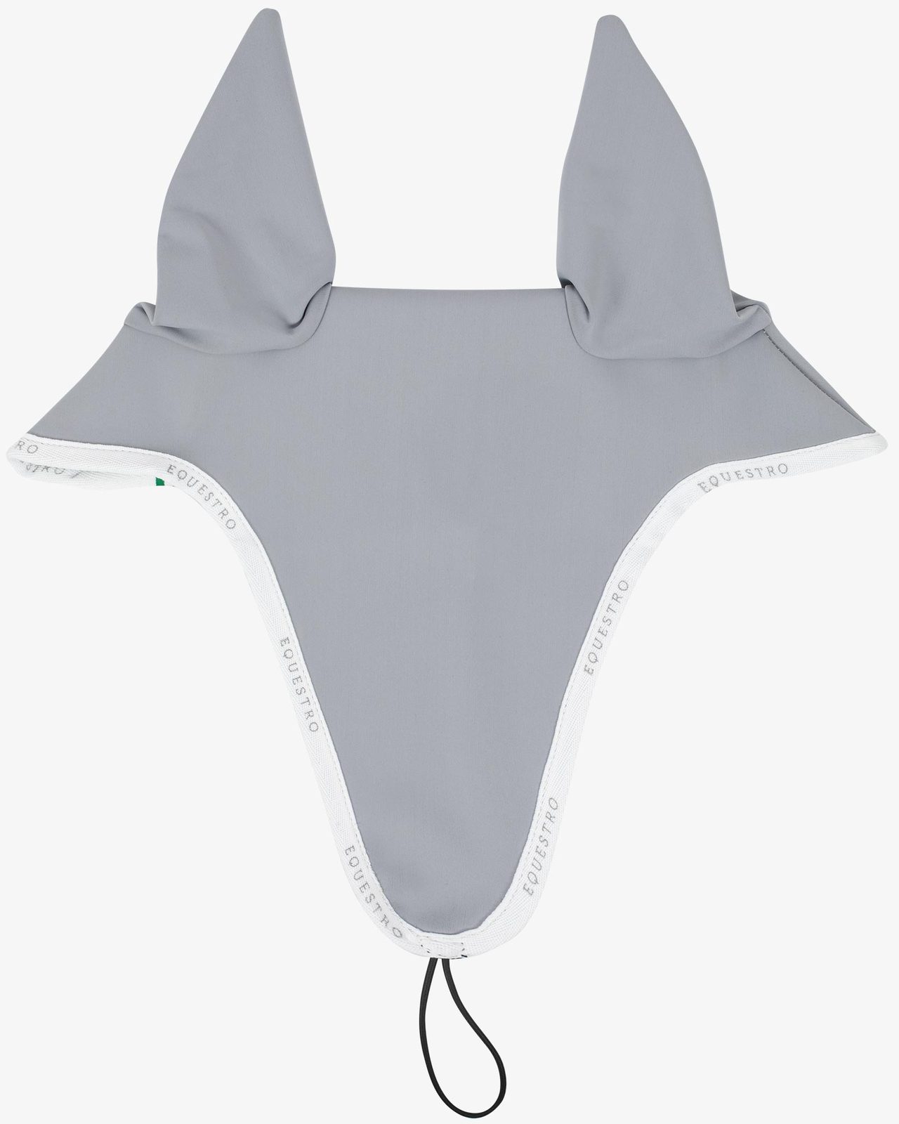 Fly veil in technical fabric with noseband attachment