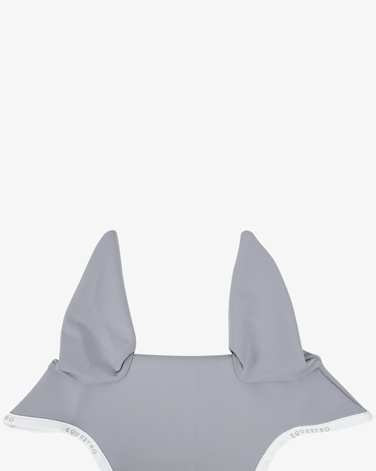 Fly veil in technical fabric with noseband attachment