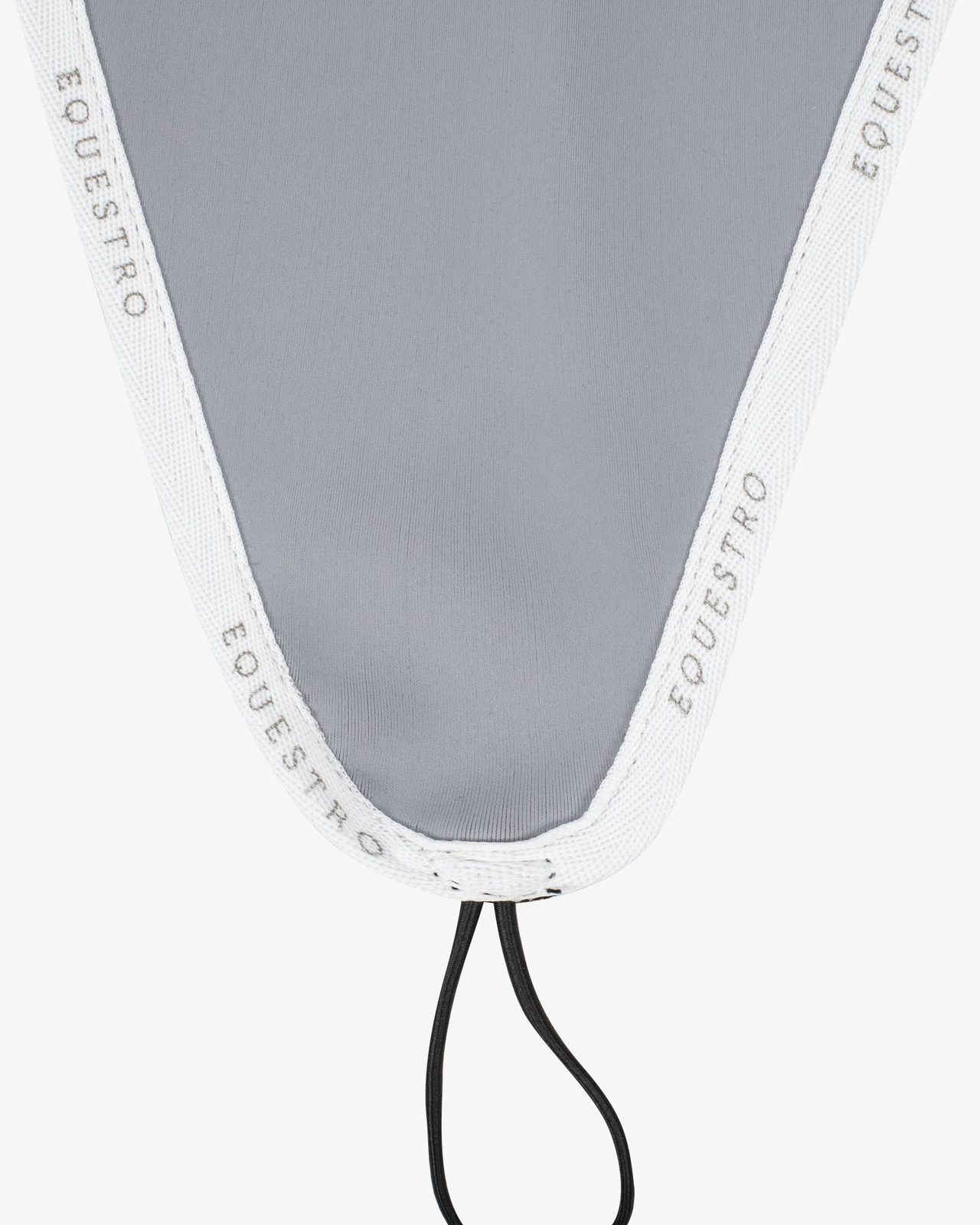 Fly veil in technical fabric with noseband attachment