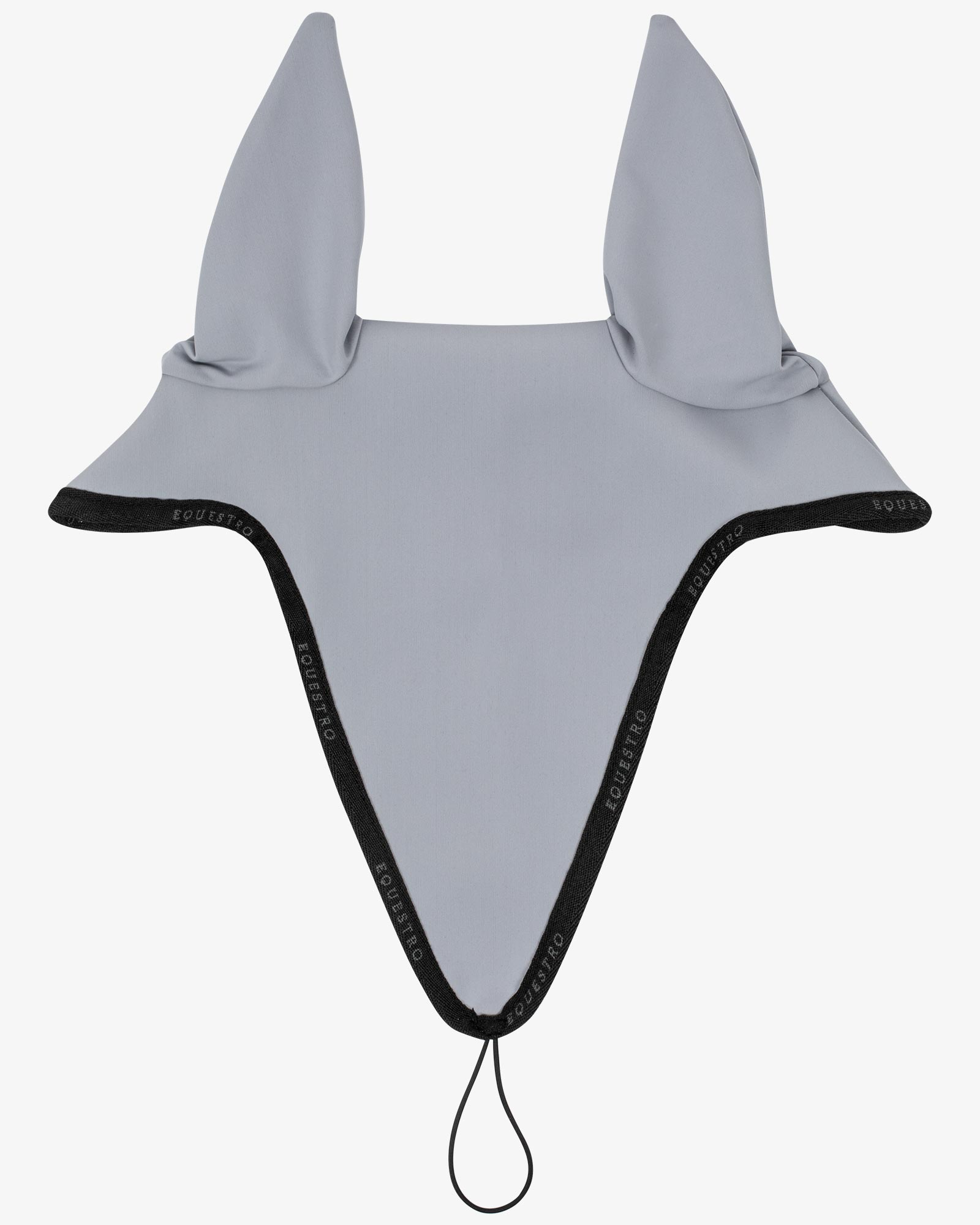 Fly veil in technical fabric with noseband attachment