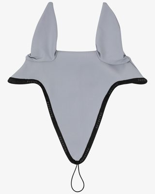 Fly veil in technical fabric with noseband attachment