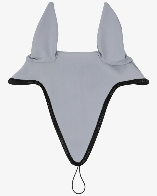 Fly veil in technical fabric with noseband attachment