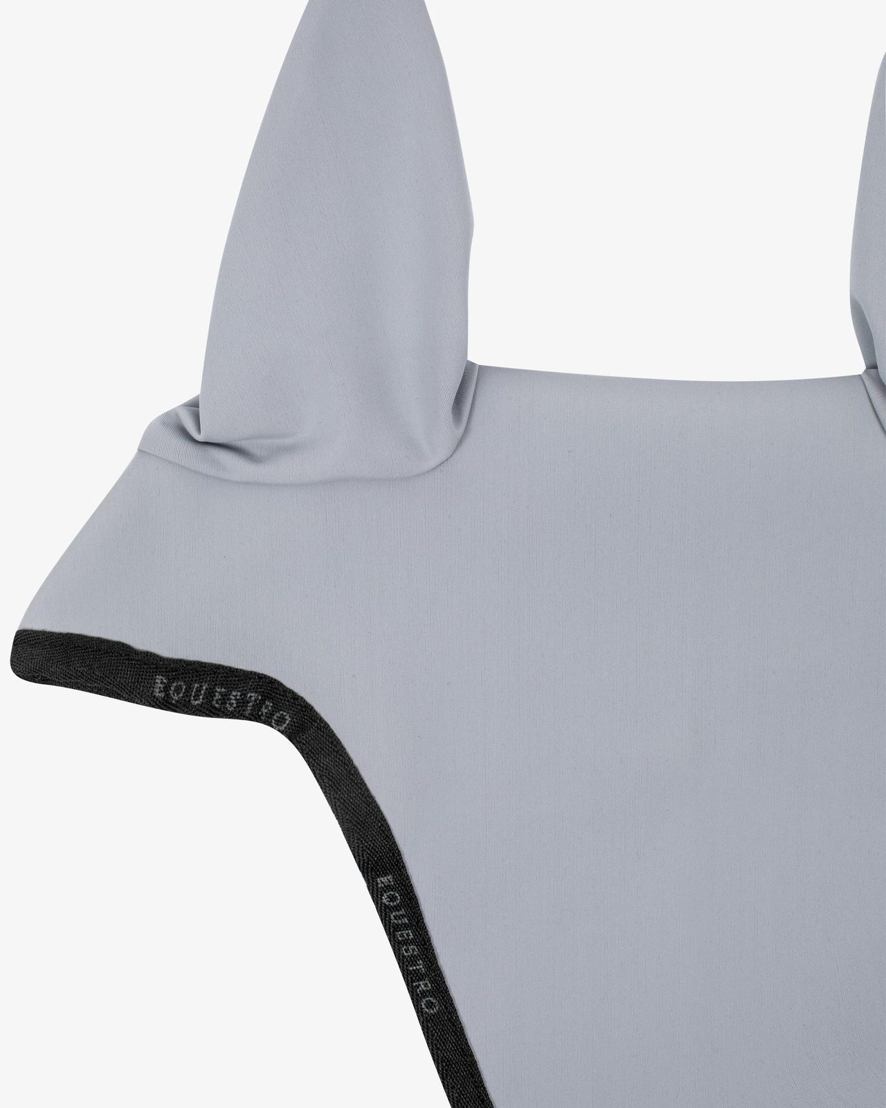 Fly veil in technical fabric with noseband attachment