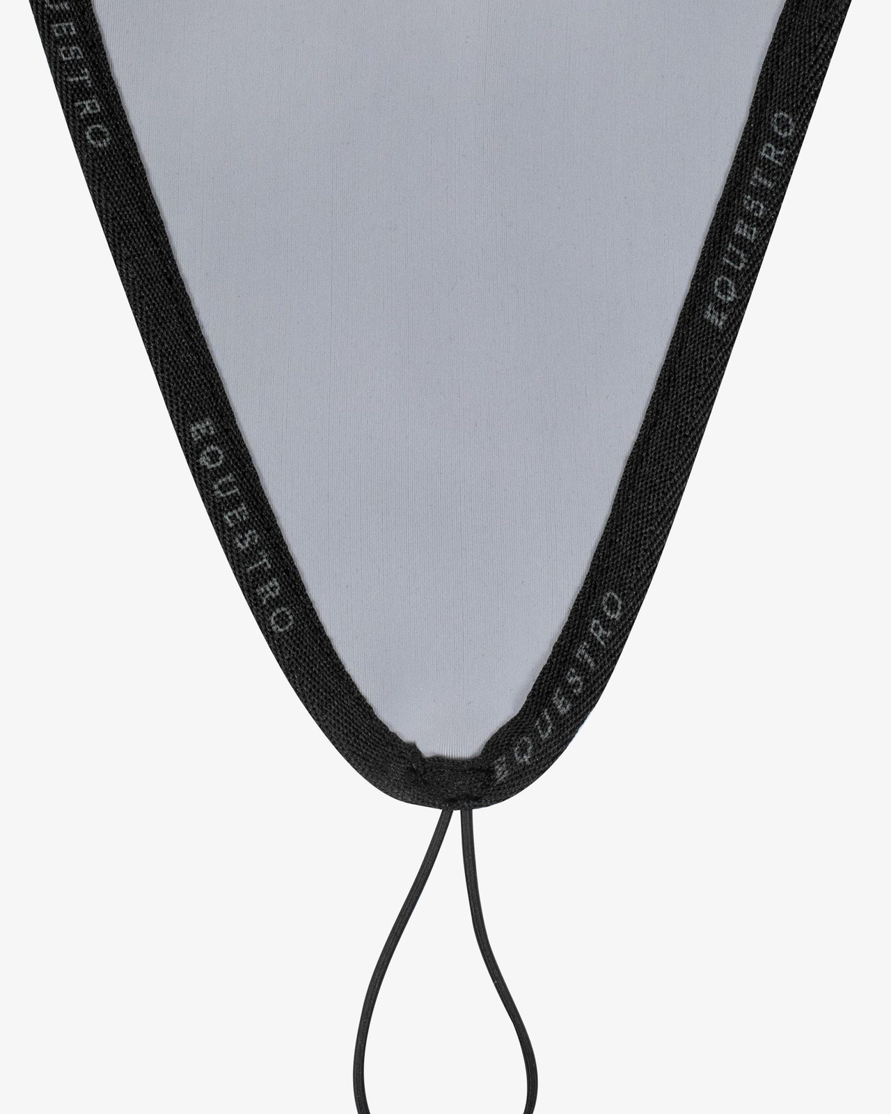 Fly veil in technical fabric with noseband attachment